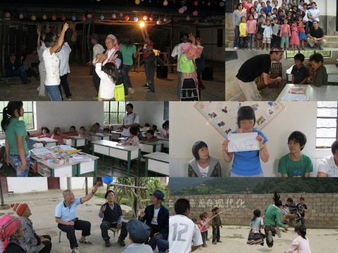 2012-8 Qiubei Students activity_800